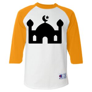 Three-Quarter Raglan Sleeve Baseball T-Shirt Thumbnail