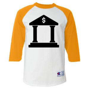 Three-Quarter Raglan Sleeve Baseball T-Shirt Thumbnail