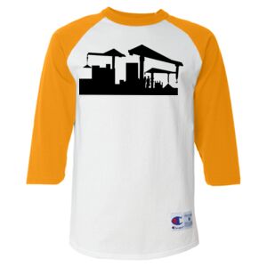 Three-Quarter Raglan Sleeve Baseball T-Shirt Thumbnail