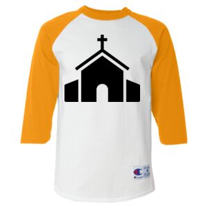 Three-Quarter Raglan Sleeve Baseball T-Shirt Thumbnail