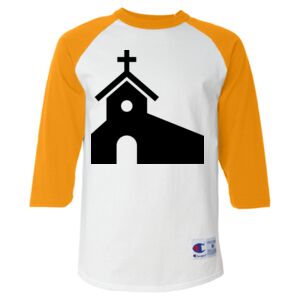 Three-Quarter Raglan Sleeve Baseball T-Shirt Thumbnail