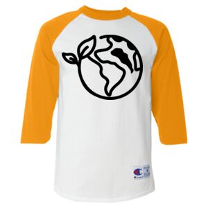 Three-Quarter Raglan Sleeve Baseball T-Shirt Thumbnail