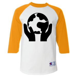 Three-Quarter Raglan Sleeve Baseball T-Shirt Thumbnail