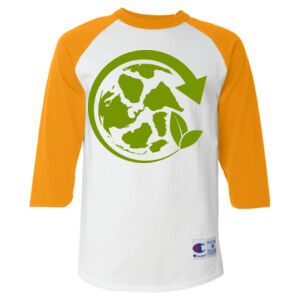Three-Quarter Raglan Sleeve Baseball T-Shirt Thumbnail