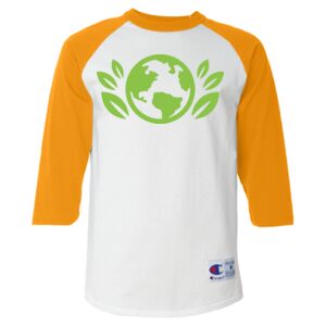Three-Quarter Raglan Sleeve Baseball T-Shirt Thumbnail