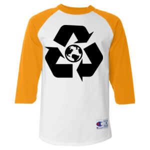 Three-Quarter Raglan Sleeve Baseball T-Shirt Thumbnail