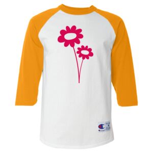 Three-Quarter Raglan Sleeve Baseball T-Shirt Thumbnail