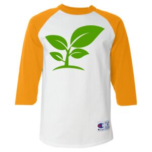 Three-Quarter Raglan Sleeve Baseball T-Shirt Thumbnail