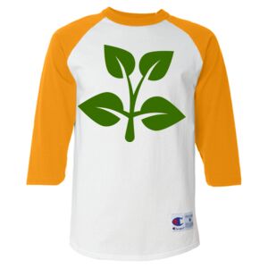 Three-Quarter Raglan Sleeve Baseball T-Shirt Thumbnail