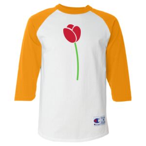 Three-Quarter Raglan Sleeve Baseball T-Shirt Thumbnail