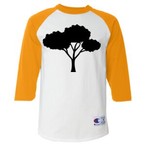 Three-Quarter Raglan Sleeve Baseball T-Shirt Thumbnail