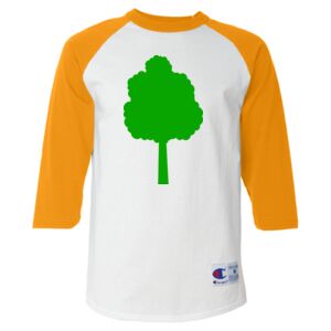 Three-Quarter Raglan Sleeve Baseball T-Shirt Thumbnail