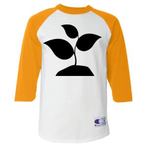Three-Quarter Raglan Sleeve Baseball T-Shirt Thumbnail