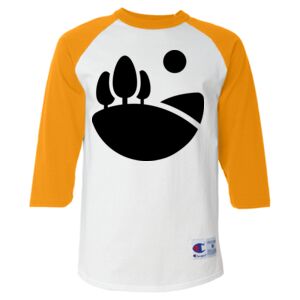 Three-Quarter Raglan Sleeve Baseball T-Shirt Thumbnail
