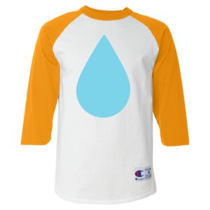 Three-Quarter Raglan Sleeve Baseball T-Shirt Thumbnail