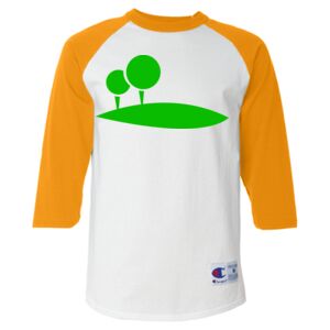Three-Quarter Raglan Sleeve Baseball T-Shirt Thumbnail