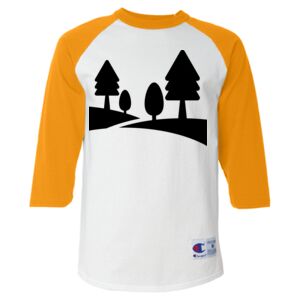 Three-Quarter Raglan Sleeve Baseball T-Shirt Thumbnail