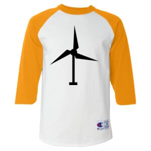 Three-Quarter Raglan Sleeve Baseball T-Shirt Thumbnail