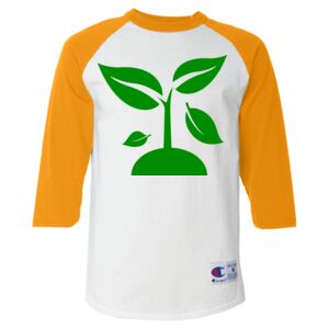 Three-Quarter Raglan Sleeve Baseball T-Shirt Thumbnail