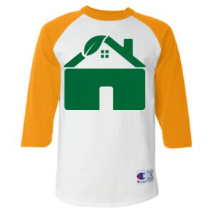 Three-Quarter Raglan Sleeve Baseball T-Shirt Thumbnail