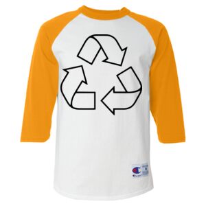 Three-Quarter Raglan Sleeve Baseball T-Shirt Thumbnail