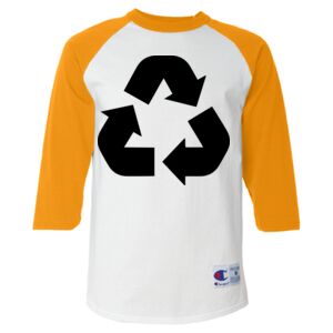 Three-Quarter Raglan Sleeve Baseball T-Shirt Thumbnail