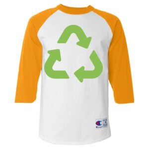 Three-Quarter Raglan Sleeve Baseball T-Shirt Thumbnail
