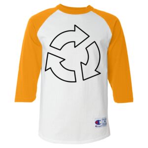 Three-Quarter Raglan Sleeve Baseball T-Shirt Thumbnail