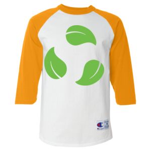Three-Quarter Raglan Sleeve Baseball T-Shirt Thumbnail