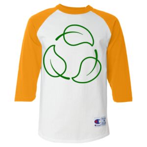 Three-Quarter Raglan Sleeve Baseball T-Shirt Thumbnail