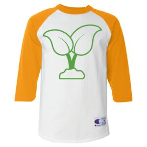 Three-Quarter Raglan Sleeve Baseball T-Shirt Thumbnail