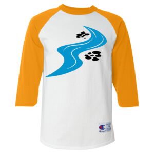 Three-Quarter Raglan Sleeve Baseball T-Shirt Thumbnail