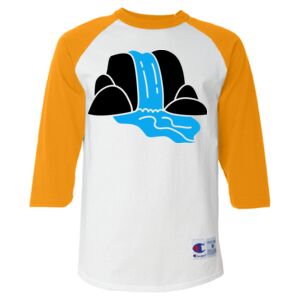 Three-Quarter Raglan Sleeve Baseball T-Shirt Thumbnail
