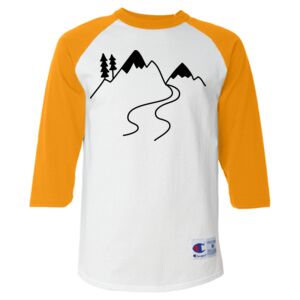 Three-Quarter Raglan Sleeve Baseball T-Shirt Thumbnail
