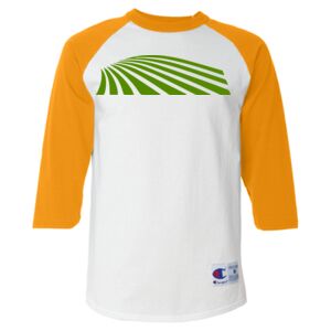 Three-Quarter Raglan Sleeve Baseball T-Shirt Thumbnail