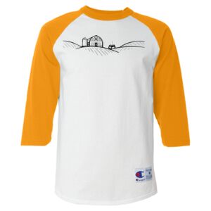 Three-Quarter Raglan Sleeve Baseball T-Shirt Thumbnail