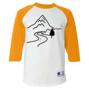 Three-Quarter Raglan Sleeve Baseball T-Shirt Thumbnail