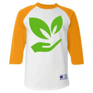 Three-Quarter Raglan Sleeve Baseball T-Shirt Thumbnail