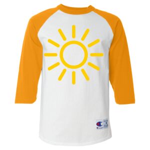 Three-Quarter Raglan Sleeve Baseball T-Shirt Thumbnail
