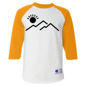 Three-Quarter Raglan Sleeve Baseball T-Shirt Thumbnail