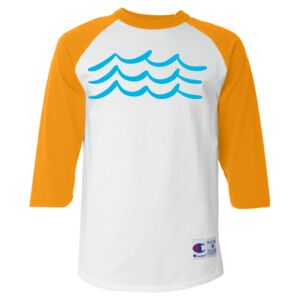 Three-Quarter Raglan Sleeve Baseball T-Shirt Thumbnail