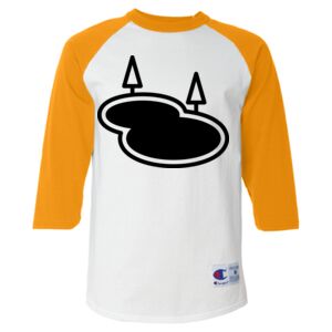 Three-Quarter Raglan Sleeve Baseball T-Shirt Thumbnail
