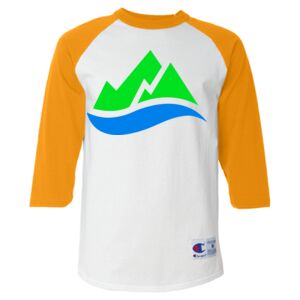 Three-Quarter Raglan Sleeve Baseball T-Shirt Thumbnail