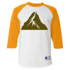 Three-Quarter Raglan Sleeve Baseball T-Shirt Thumbnail