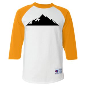 Three-Quarter Raglan Sleeve Baseball T-Shirt Thumbnail