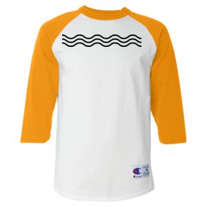 Three-Quarter Raglan Sleeve Baseball T-Shirt Thumbnail