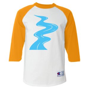 Three-Quarter Raglan Sleeve Baseball T-Shirt Thumbnail