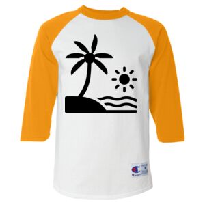 Three-Quarter Raglan Sleeve Baseball T-Shirt Thumbnail