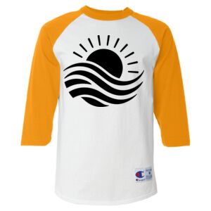 Three-Quarter Raglan Sleeve Baseball T-Shirt Thumbnail