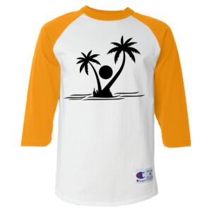 Three-Quarter Raglan Sleeve Baseball T-Shirt Thumbnail
